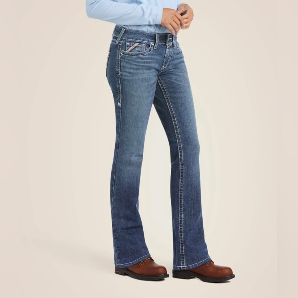 Women’s Ariat FR work jeans - NWT